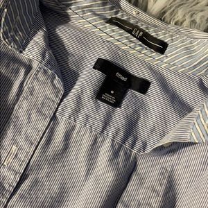 Gap button up sz 0